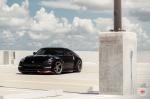 Nissan 370Z on Vossen Wheels (LC-102T) 2017 года